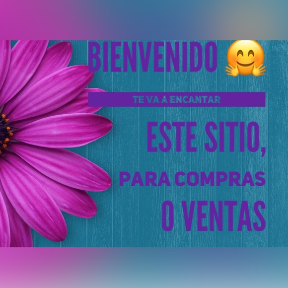 Hola y bienvenido a Poshmark and WELCOME to POSHMARK💕 - Picture 2 of 13